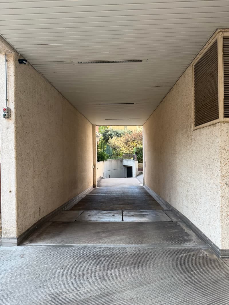 Posteggio in autorimessa in centro a Lugano – Via Canonica (3)
