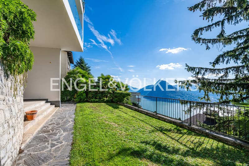Duplex da sogno con vista lago (13)