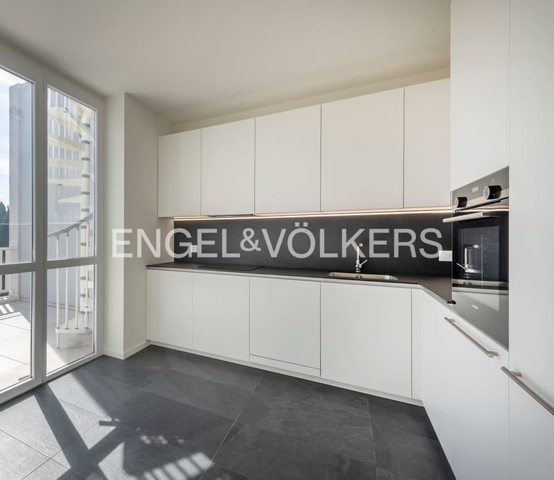Luminoso e moderno duplex con terrazza rooftop (4)
