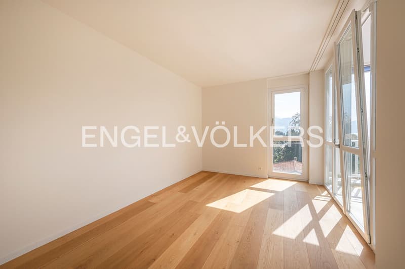 Luminoso e moderno duplex con terrazza rooftop (7)