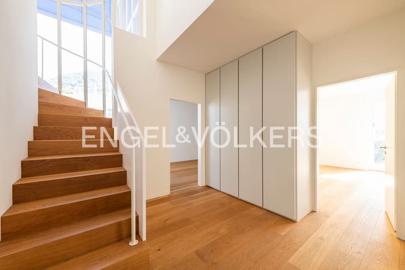 Luminoso e moderno duplex con terrazza rooftop (5)