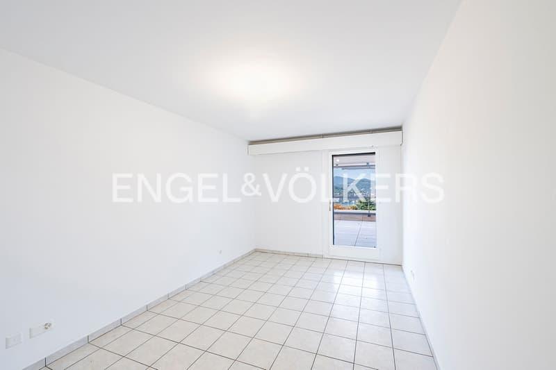 Vista lago in posizione tranquilla | Apt. B (5)