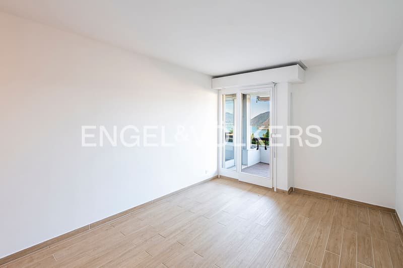 Vista lago in posizione tranquilla |Apt. E (7)