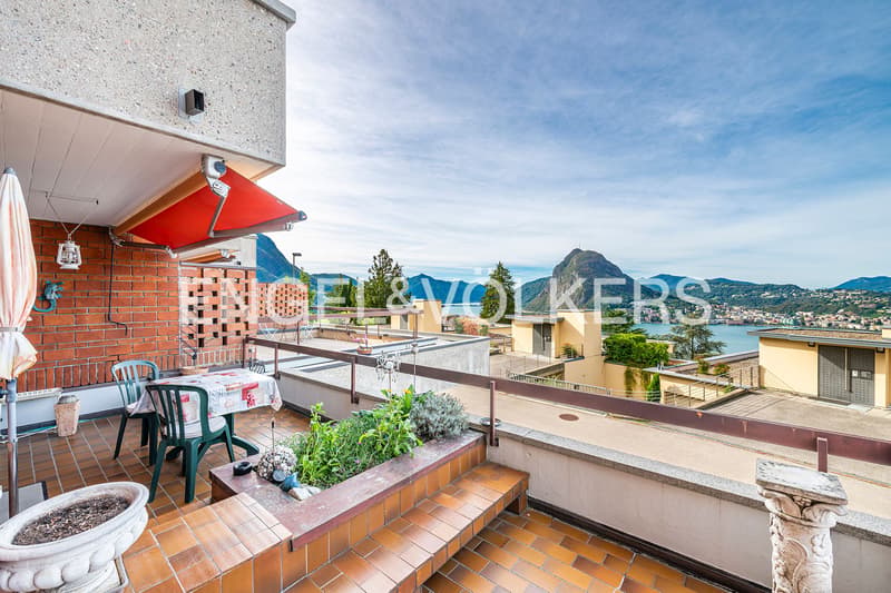 Vista lago in posizione tranquilla | Apt. A (1)