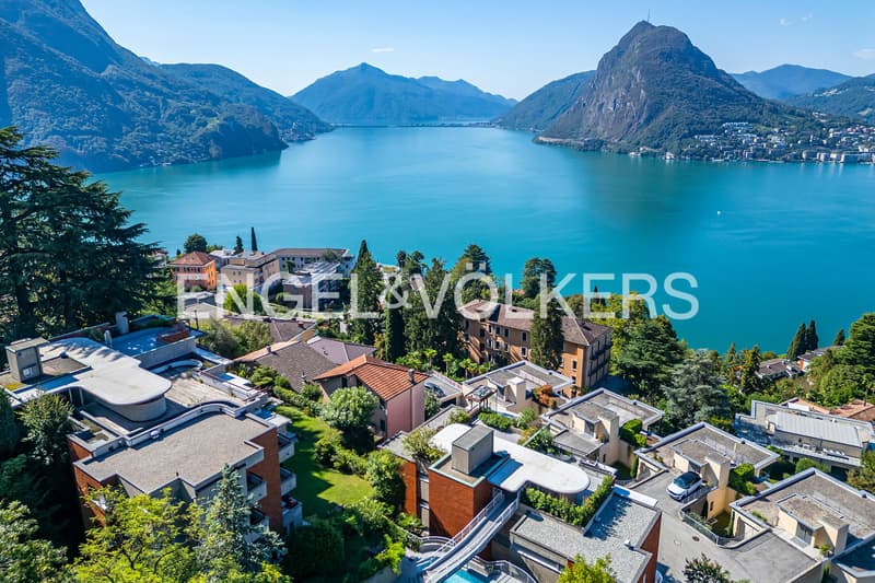 Vista lago in posizione tranquilla | Apt. A (10)