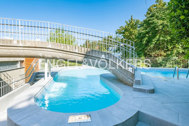 Vista lago in posizione tranquilla | Apt. A (12)