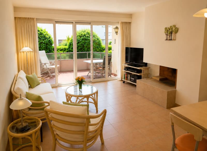 2.5 locali con terrazza, camino e piscina interna – anche residenza secondaria (1)