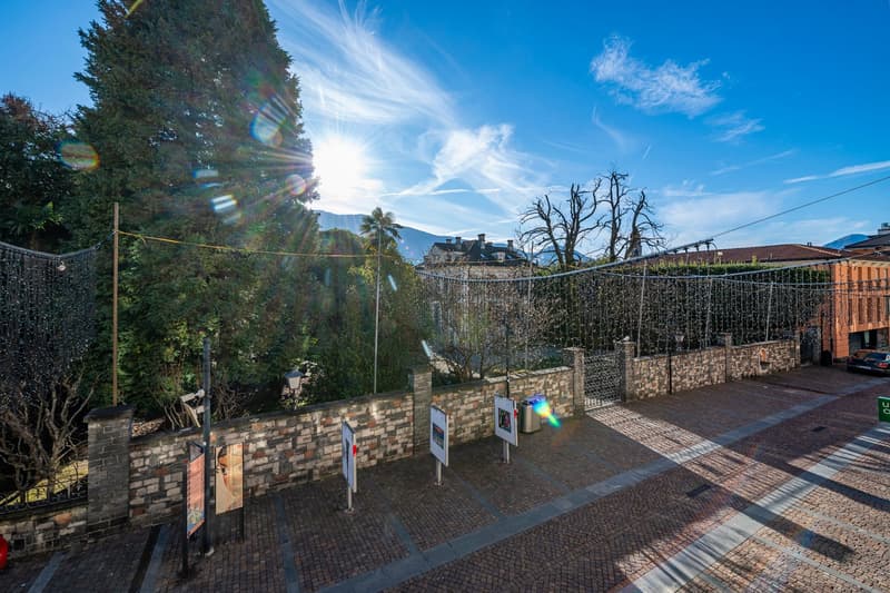 Möblierte 2.5 Ferienwohnung mit Klima im Zentrum von Ascona (10)