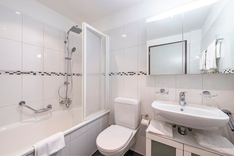 Möblierte 2.5 Ferienwohnung mit Klima im Zentrum von Ascona (9)