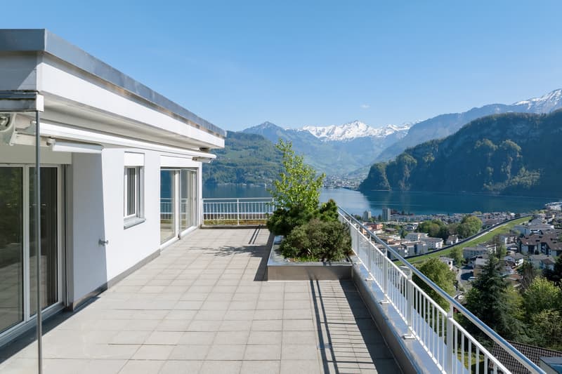 Residenz mit beeindruckender Aussicht in Hergiswil am See (2)
