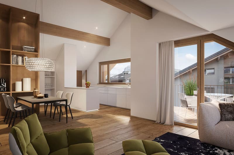 Neubau-Ferienwohnung am Fuss des Titlis (2)