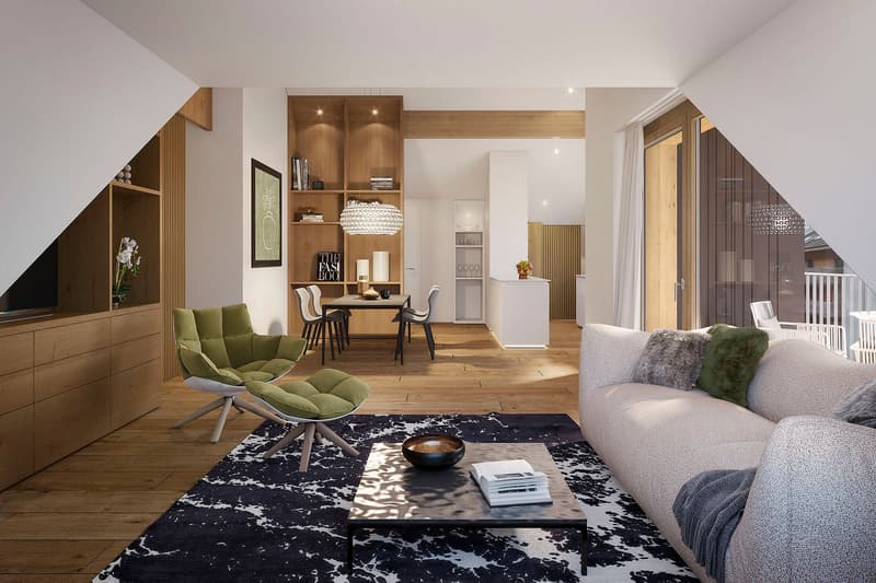 Neubau-Ferienwohnung am Fuss des Titlis (3)