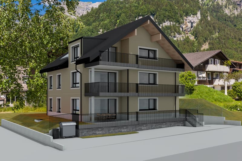 Neubau-Ferienwohnung am Fuss des Titlis (1)