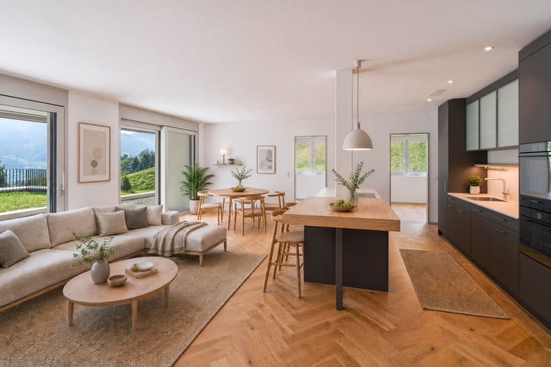 Bezugsbereite Neubauwohnung an idyllischer Lage (3)