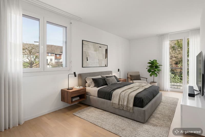 Weitblick inklusive: Wohnung mit Panorama (5)