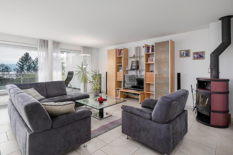 Weitblick inklusive: Wohnung mit Panorama (2)