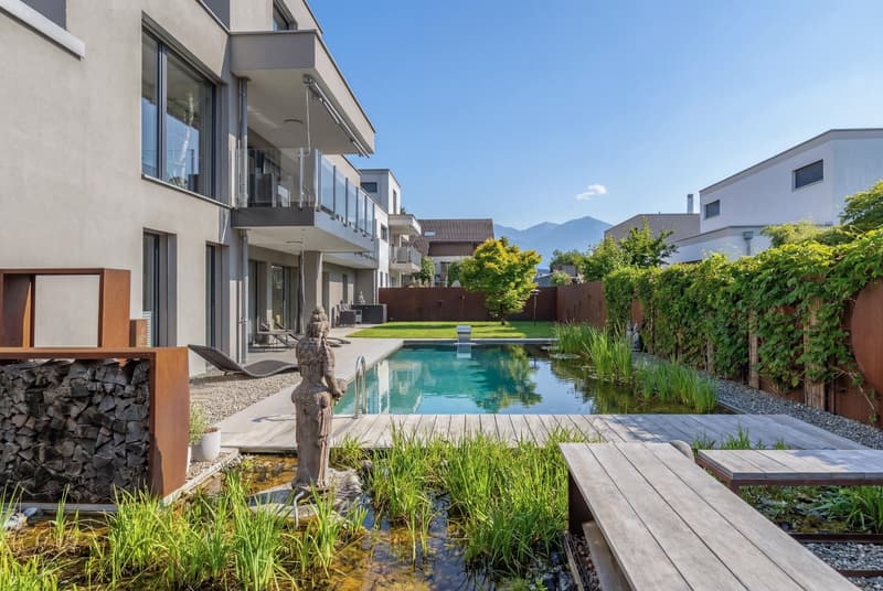 Private Oase der Extraklasse: Design, Wellness & Natur vereint (8)