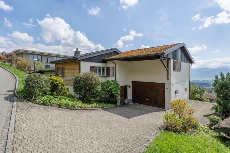 Familienglück mit Weitblick & aussergewöhnlichem Potenzial (7)