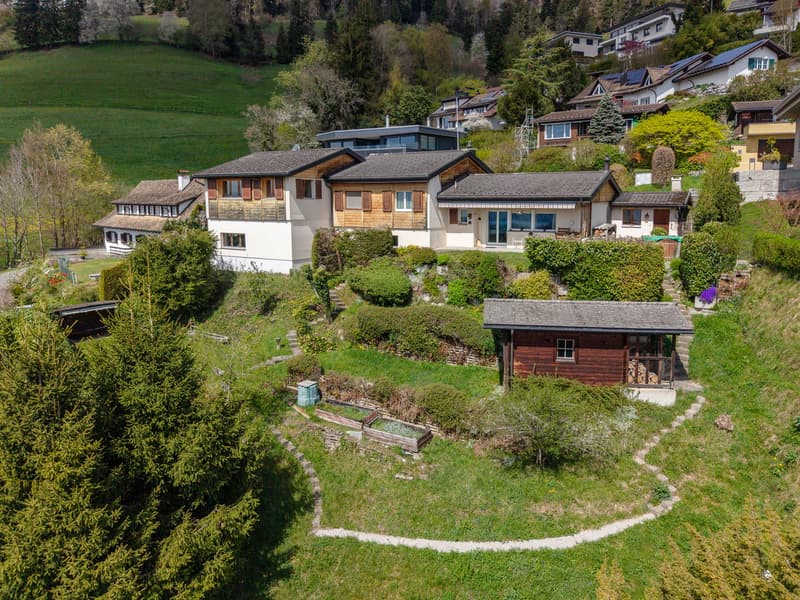 Familienglück mit Weitblick & aussergewöhnlichem Potenzial (1)