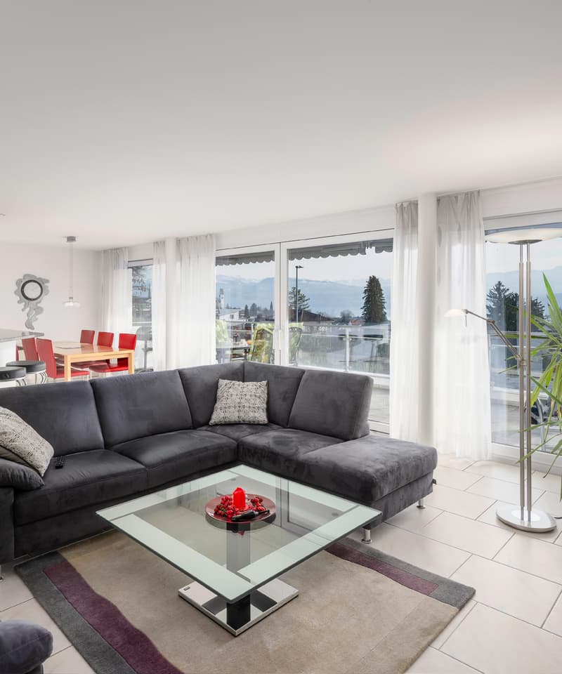 Weitblick inklusive: Wohnung mit Panorama (3)