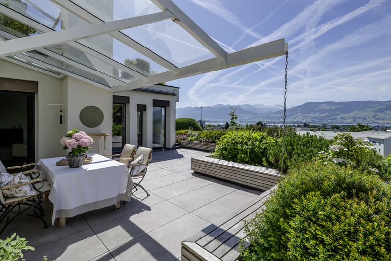 Exklusives Terrassenhaus mit Seesicht (1)