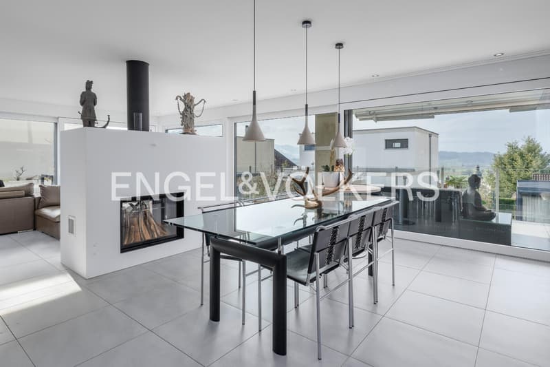 Freistehendes Einfamilienhaus - modern, stilvoll & naturnah (4)