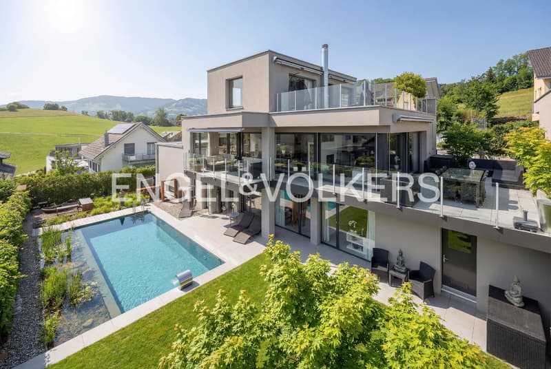 Freistehendes Einfamilienhaus - modern, stilvoll & naturnah (1)