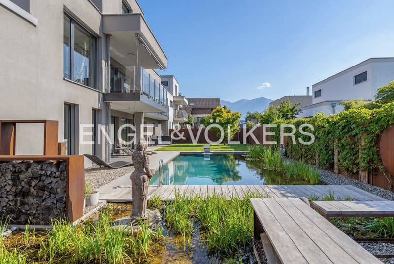Freistehendes Einfamilienhaus - modern, stilvoll & naturnah (9)