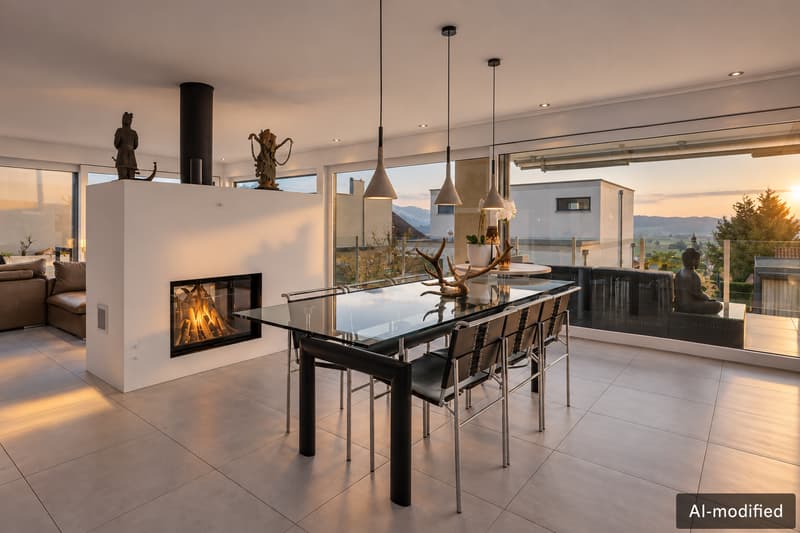 Freistehendes Einfamilienhaus - modern, stilvoll & naturnah (2)