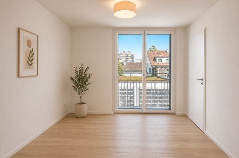 Neuwertig, modern, mit Balkon und Wintergarten (6)