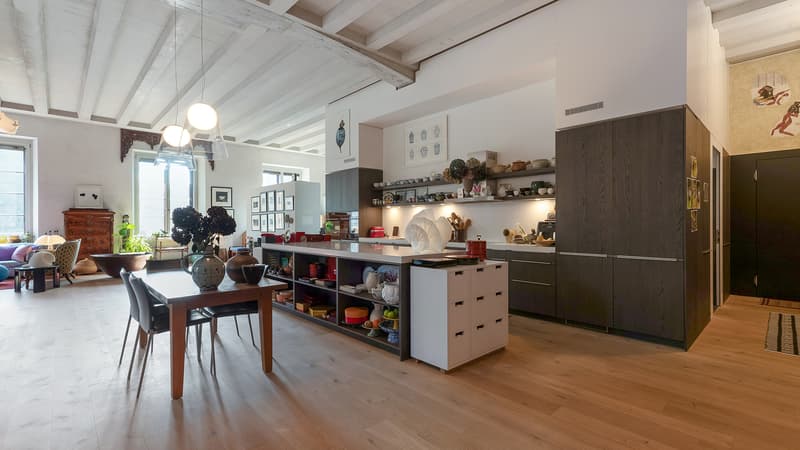 "DAS /IHR" Loft der Superlative - Authentisch im historischem Gewand (10)
