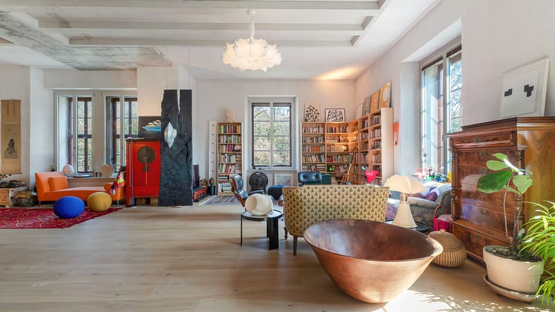 "DAS /IHR" Loft der Superlative - Authentisch im historischem Gewand (6)
