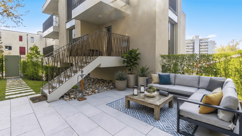 Sommer in Zürich geniessen – Exklusive Gartenwohnung in Höngg (13)