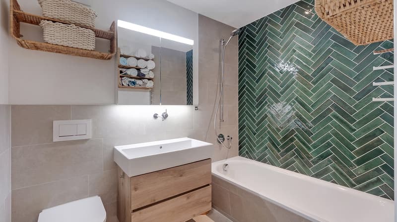 Sommer in Zürich geniessen – Exklusive Gartenwohnung in Höngg (5)