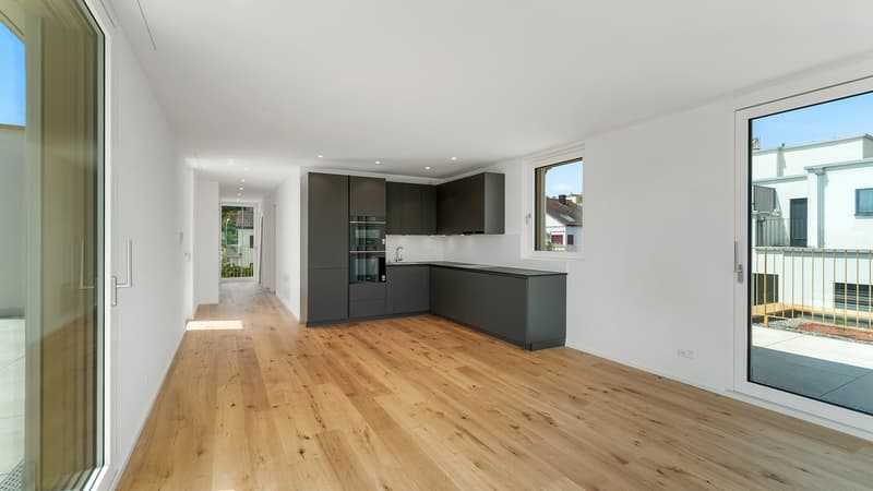 Vierpunktacht Altstetten: Vier Wohnungen. Acht gute Gründe zu bleiben. (3)