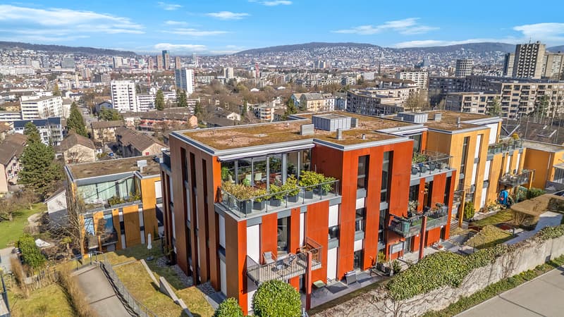 Attraktives 3.5 Zimmer Appartment mit Panoramaaussicht (3)