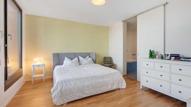 Attraktives 3.5 Zimmer Appartment mit Panoramaaussicht (10)