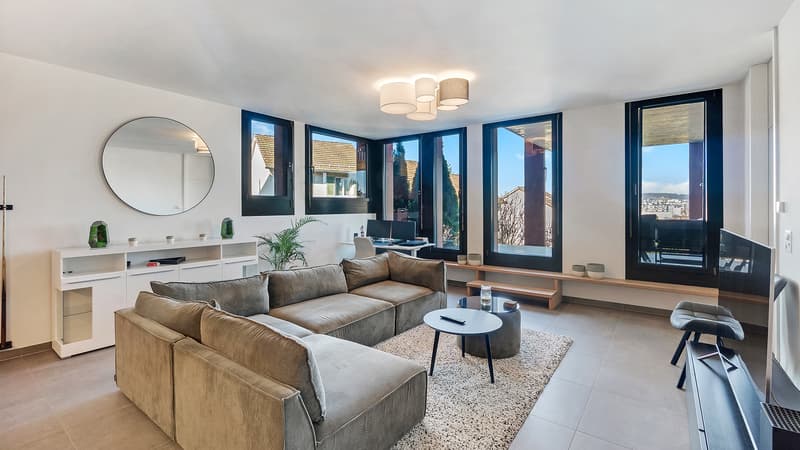 Attraktives 3.5 Zimmer Appartment mit Panoramaaussicht (5)