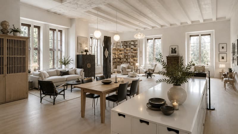 "DAS /IHR" Loft der Superlative - Authentisch im historischem Gewand (7)
