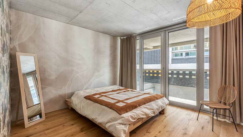 Stilvolle Maisonette mit Haus-Charakter (7)