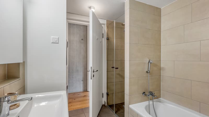 Stilvolle Maisonette mit Haus-Charakter (9)