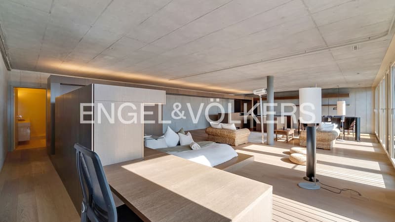 Einzugsbereites, voll ausgestattetes Design-Loft (1)