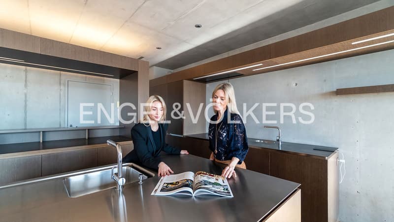 Einzugsbereites, voll ausgestattetes Design-Loft (4)