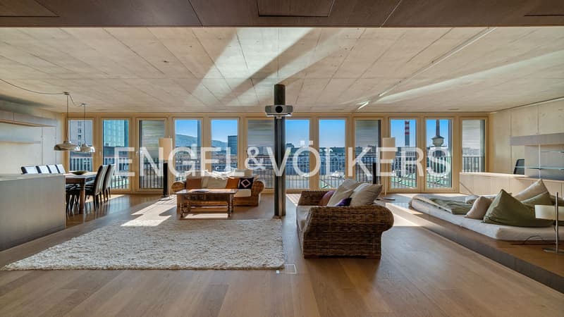 Einzugsbereites, voll ausgestattetes Design-Loft (9)