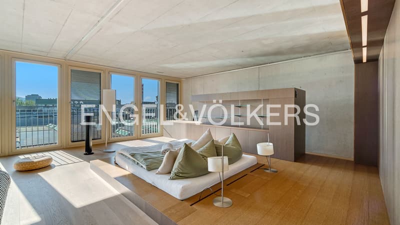Einzugsbereites, voll ausgestattetes Design-Loft (5)