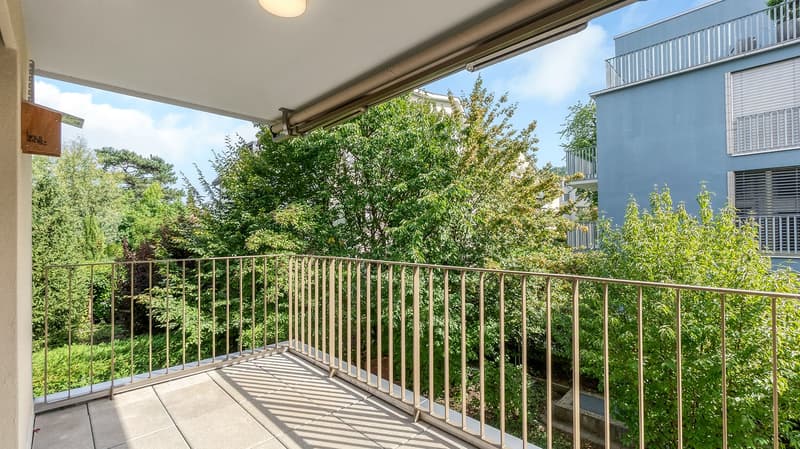 Licht, Raum und Grün - stilvoll wohnen in Zürich-Oerlikon (3)