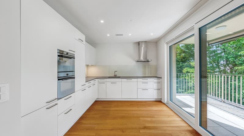 Licht, Raum und Grün - stilvoll wohnen in Zürich-Oerlikon (4)