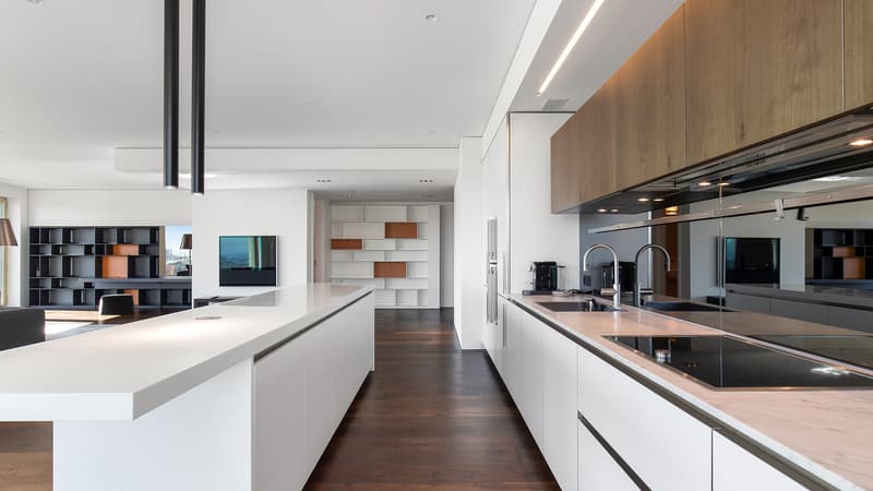 Eine Klasse für sich - Möblierte Luxusresidenz im Mobimo Tower (9)
