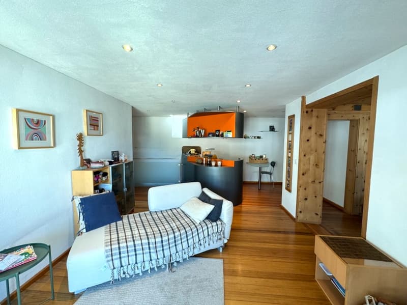 Casa engadinese da sogno nel cuore di Sent con 3 appartamenti vacanza (9)