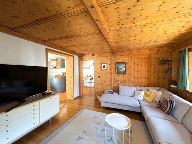 Casa engadinese da sogno nel cuore di Sent con 3 appartamenti vacanza (8)